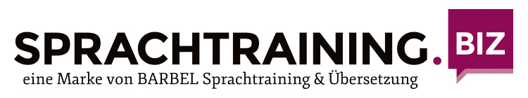 sprachtraining.biz - eine Marke von BARBEL Sprachtraining & Übersetzung sprachtraining.biz - eine Marke von BARBEL Sprachtraining & Übersetzung