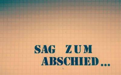 Büroknigge: Verabschiedung, der letzte Eindruck