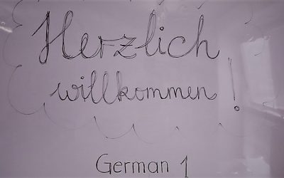 Alltag einer Fremdsprachentrainerin.