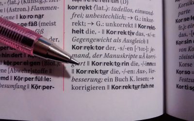 4 Tipps zum Korrigieren
