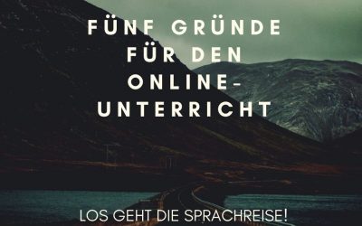 Fünf Gründe für den Online-Unterricht im Live-Videoformat