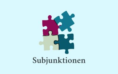 Subjunktionen