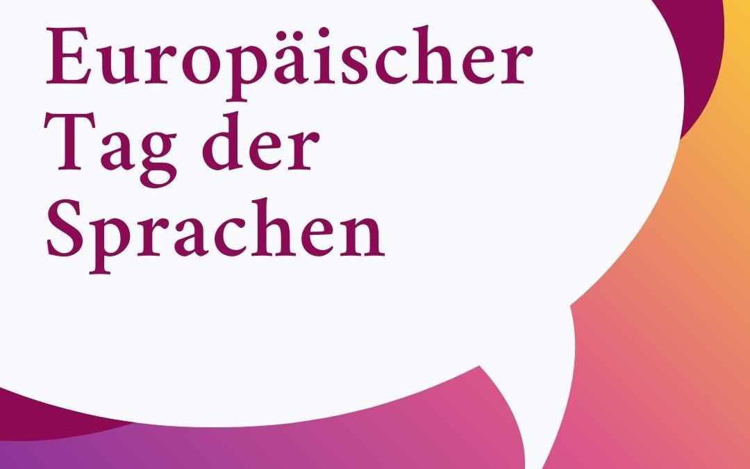Europäischer Tag der Sprachen